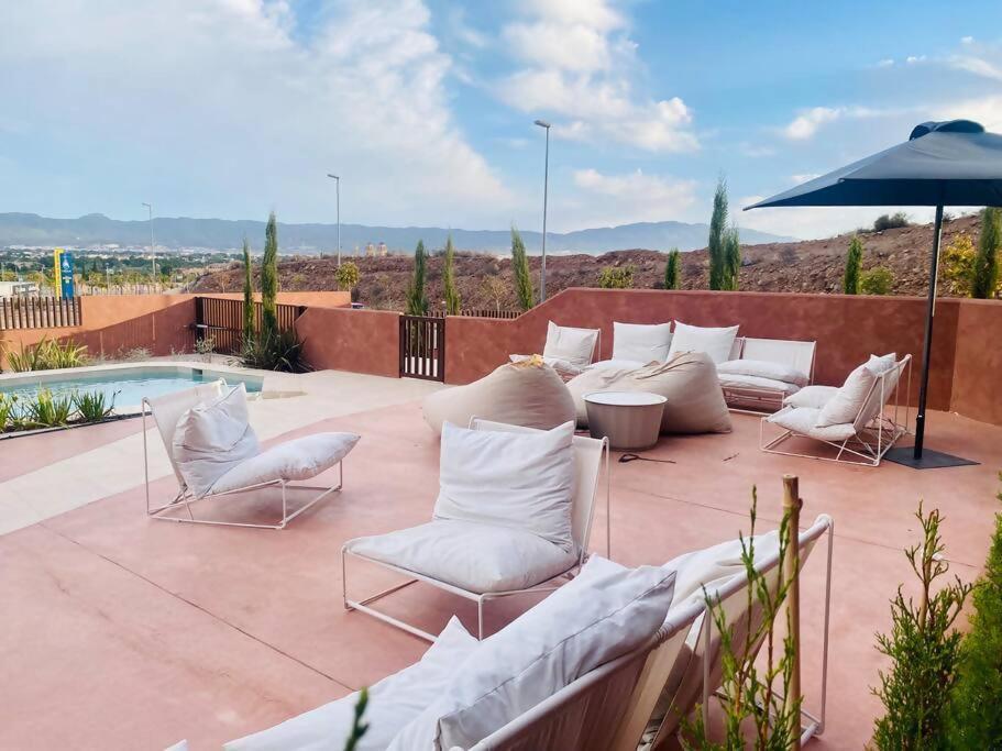 Piscina Chic Con Gran Terraza Apartment Murcia Exterior foto