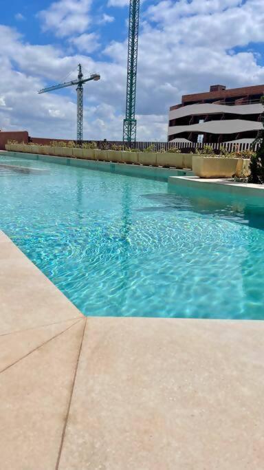 Piscina Chic Con Gran Terraza Apartment Murcia Exterior foto