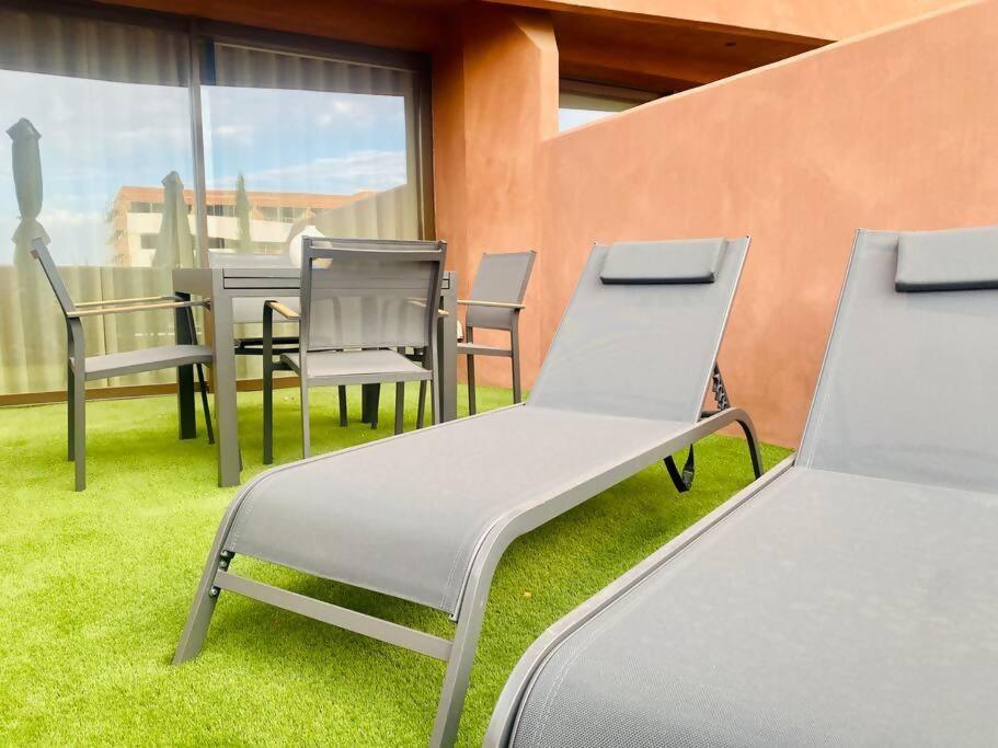 Piscina Chic Con Gran Terraza Apartment Murcia Exterior foto