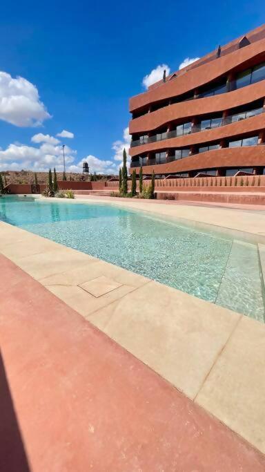 Piscina Chic Con Gran Terraza Apartment Murcia Exterior foto