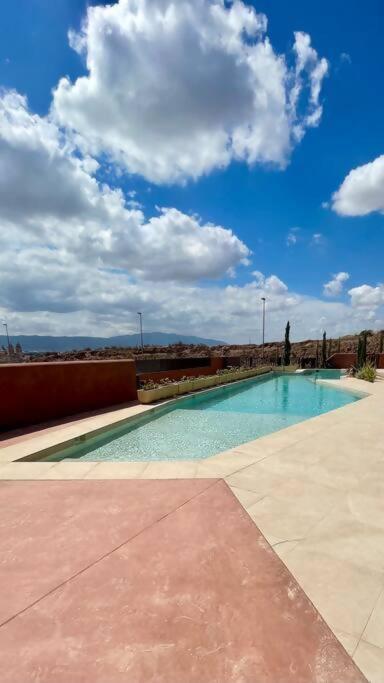 Piscina Chic Con Gran Terraza Apartment Murcia Exterior foto