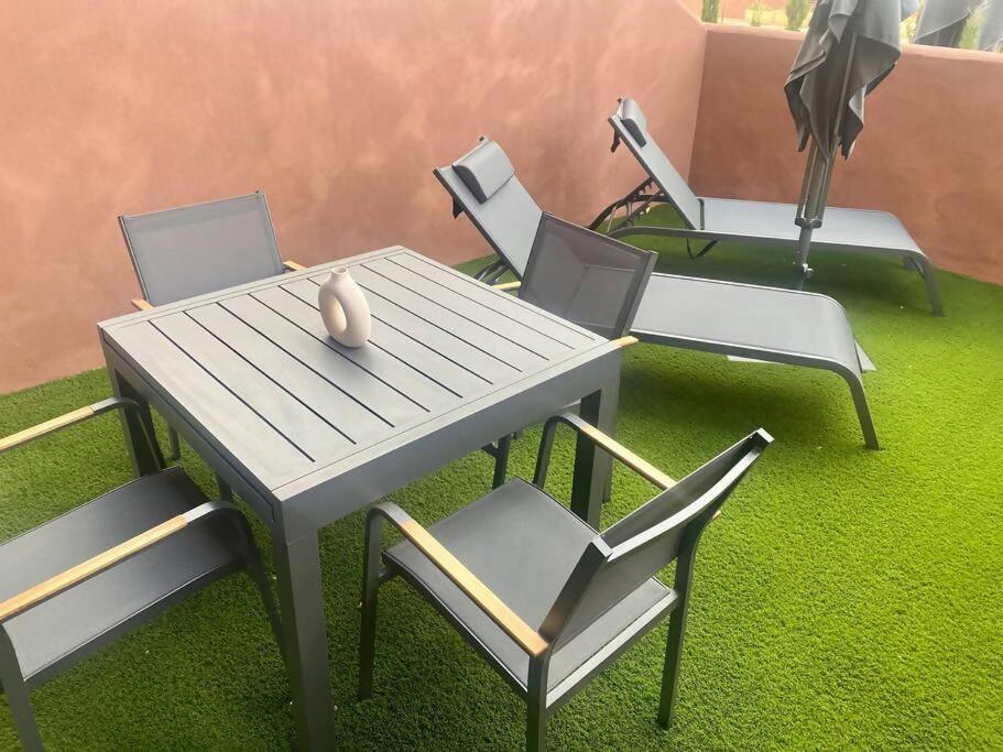 Piscina Chic Con Gran Terraza Apartment Murcia Exterior foto